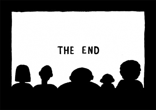 Jean Jullien's online portfolio: SILOUETTES #jean #movie #silhouette #jullien