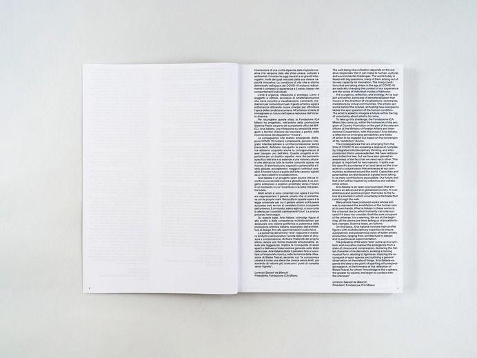 Aria italiana: Minimal Encyclopedia for Ideas and Visions beyond the Pandemic — Mousse Magazine and Publishing