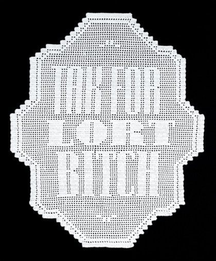 "Thanks for all your shit bitch!" by Julie Katrine Andersen #andersen #crafts #danish #katrine #julie