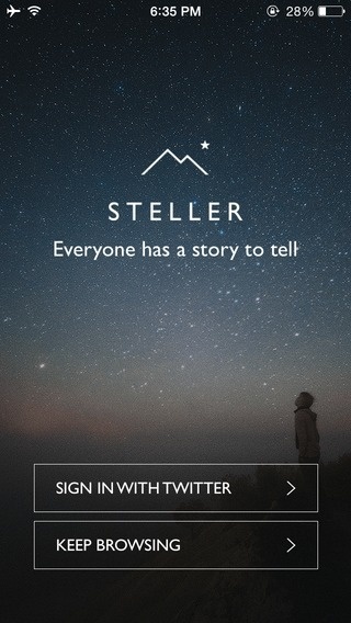 Steller Signup #ios