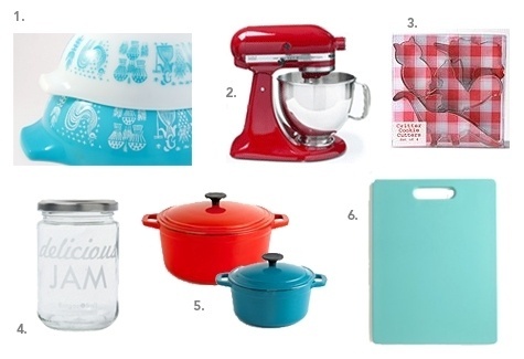simply color: hannah berman | Design*Sponge #kitchen