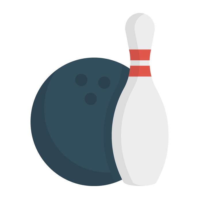 See more icon inspiration related to game, fun, bowling, sports, bowling pins, leisure and sports and competition on Flaticon.
