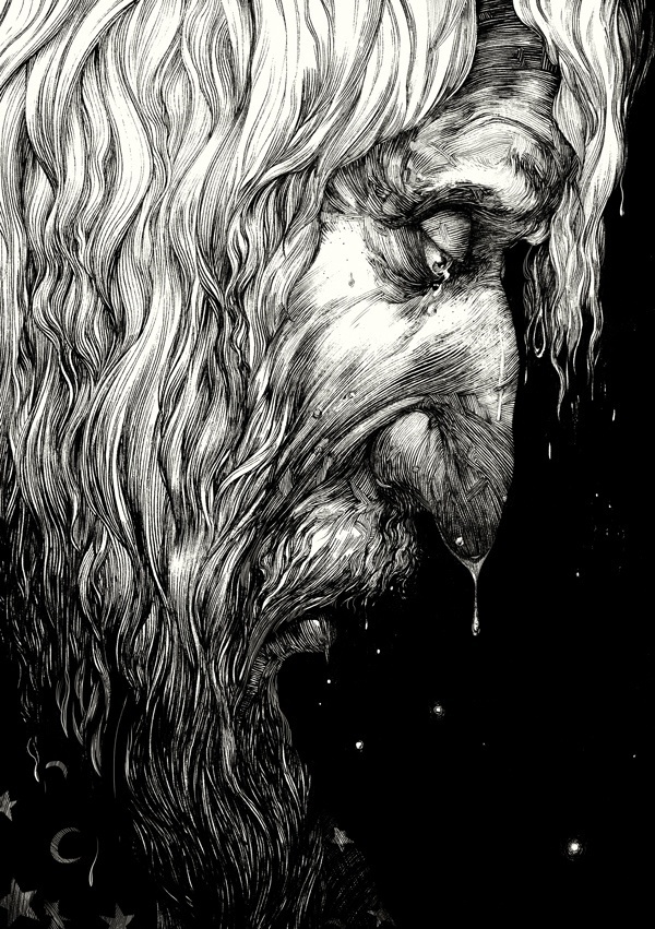 Inkling #illustration #blackwhite #pen
