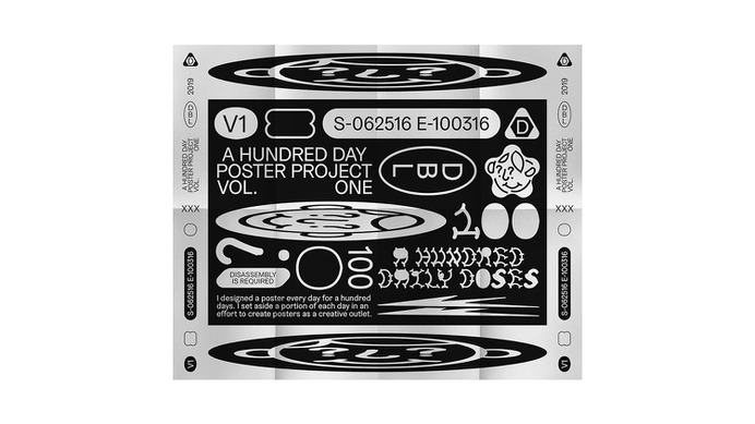 A Hundred Day Poster Project - Mindsparkle Mag Hee Jae Kim is the owner of this project named A Hundred Day Poster Project. In 2016 he completed a hundred day poster project. #logo #packaging #identity #branding #design #color #photography #graphic #design #gallery #blog #project #mindsparkle #mag #beautiful #portfolio #designer