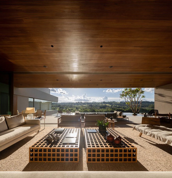 living room / Studio Arthur Casas