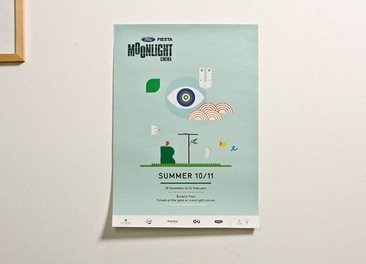 Naughtyfish design, Sydney (+612 9357 5911) #poster