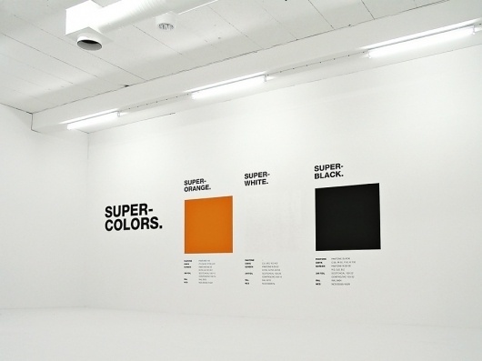 Project Images #interior #white #exhibition #art #type