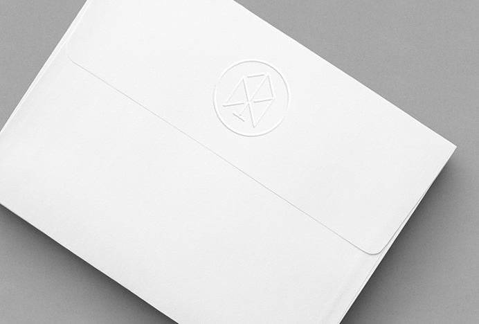 Park National by Michael Mason #envelope #embossed