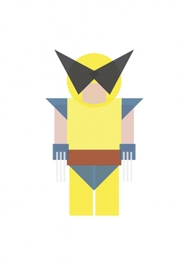 Bare Essentials | Fubiz™ #character #minimal