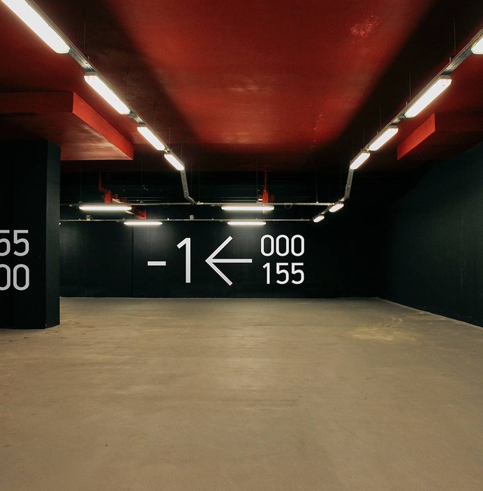 Wayfinding | Signage | Sign | Design | MFC OKO 导视设计
