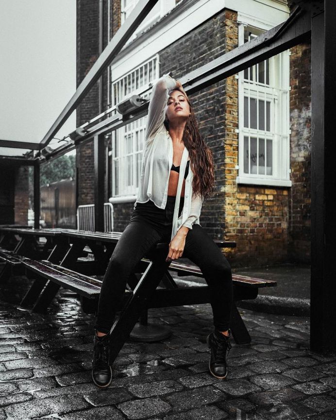 Beautiful Street Style Portrait Photography by Jason Estrocio