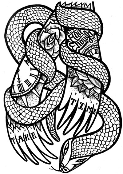 The Art of Jack Boulton #illustration