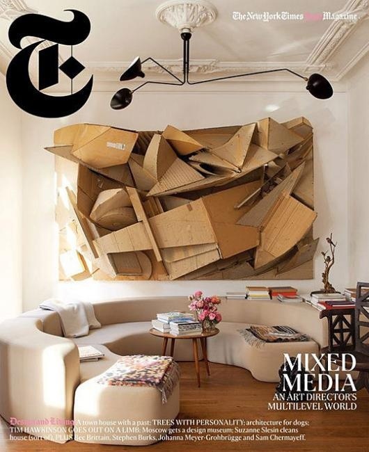 New York Times Style Mag (US) #times #design #cover #layout #magazine