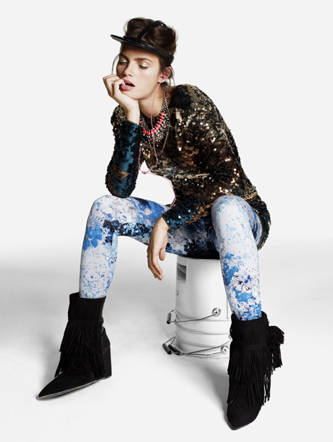 Moa Ã…berg by Tobias Lundkvist for Styleby Magazine #fashion #model #photography #girl