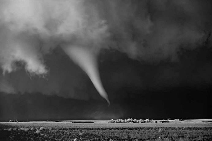 Spectacular Black and White Storm Photography by Mitch Dobrowner