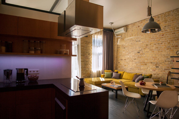 Constant Motion Loft by Alex Bykov Photo #interior #design #decor #deco #decoration