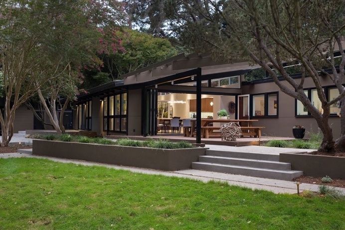 Mid-Century Modern House