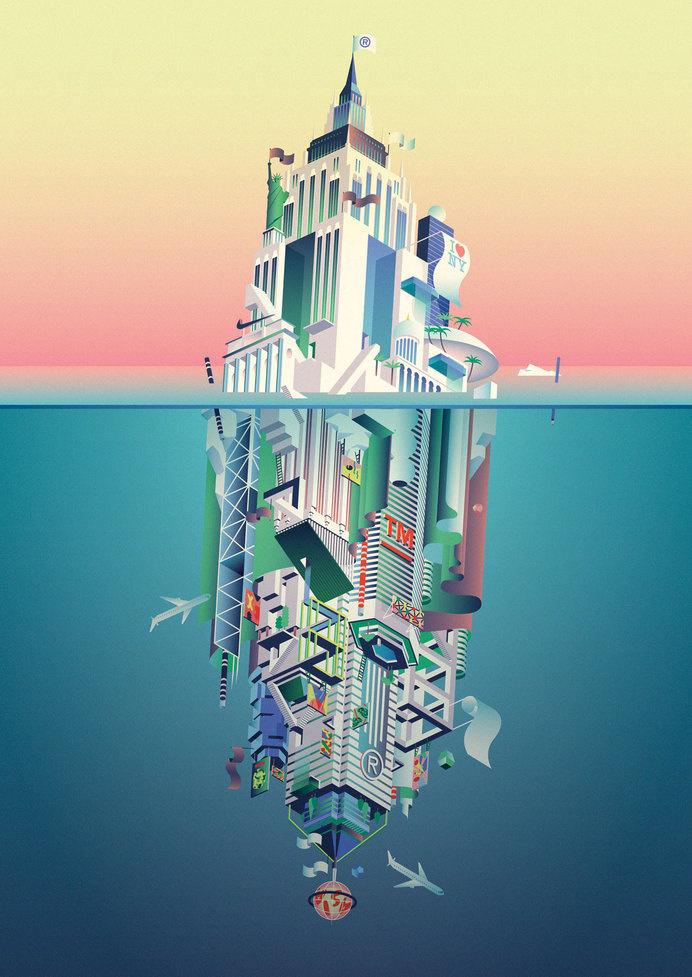 Cruschiform - POCKO #illustration