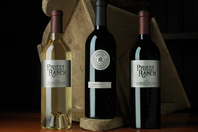 Priest Ranch Wines, Napa Valley