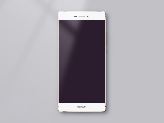 Free Huawei P8 Mockup