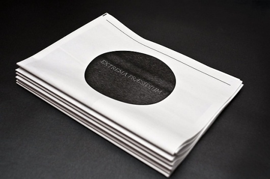 Richard Murray + Graphic Design #newsprint #mirrors #rich #sound #defence #murray #praesidium #extrema