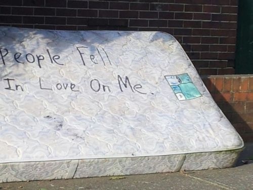 people fell in love on me #art #street