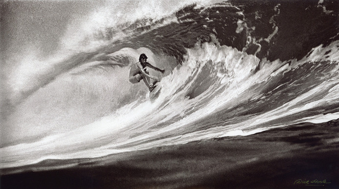 A Brief History of Surfing · Stampsy #surfer #white #surfing #black #wave #vintage #and