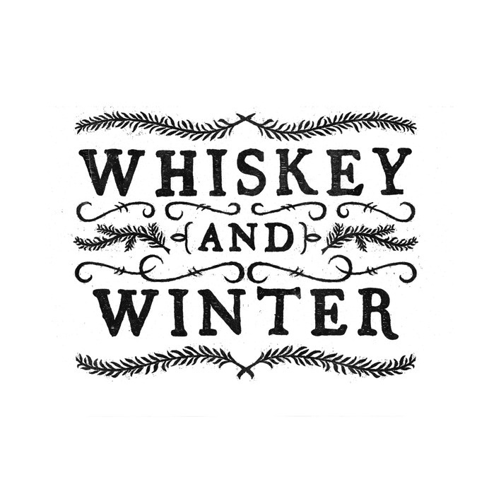 Lettering work by Nicholas Samendinger #lettering #design #vintage #typography