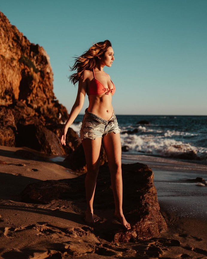 Marvelous Female Portrait Photography by Mike Leddy
