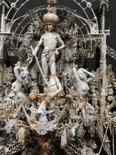 Openings: Kris Kuksi – "Triumph" @ Joshua Liner Gallery | Arrested Motion #sculpture