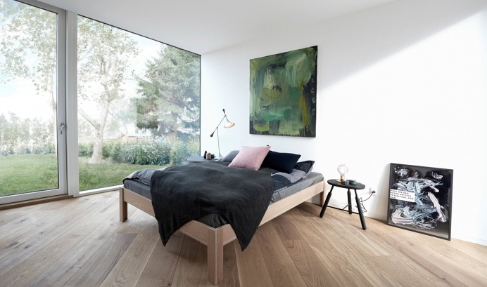 Bedroom. Villa One by Effekt. #villaone #effekt #house #bedroom
