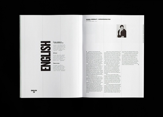 Design;Defined | www.designdefined.co.uk #minimalist #type #print #clean