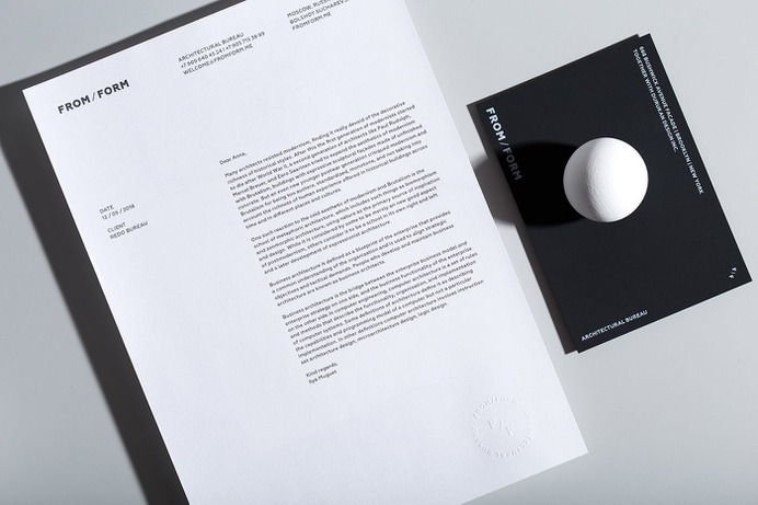 Form Form Branding - Mindsparkle Mag Beautiful branding for an architecture team called Form Form, by Redo Bureau in Russia. #branding #corporate #design #identity #color #photography #graphic #design #gallery #blog #project #mindsparkle #mag #beautiful #portfolio #designer