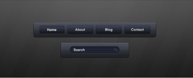 Navigation search Free Psd. See more inspiration related to Search, Navigation and Horizontal on Freepik.