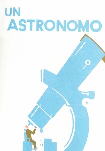 Blexbolex, Illustrator. Good. | Allan Peters #illustration #telescope