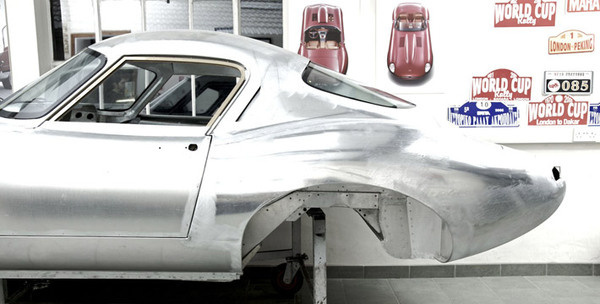 The Eagle E Type Low Drag GT #machine #shell #car #type #jaguar