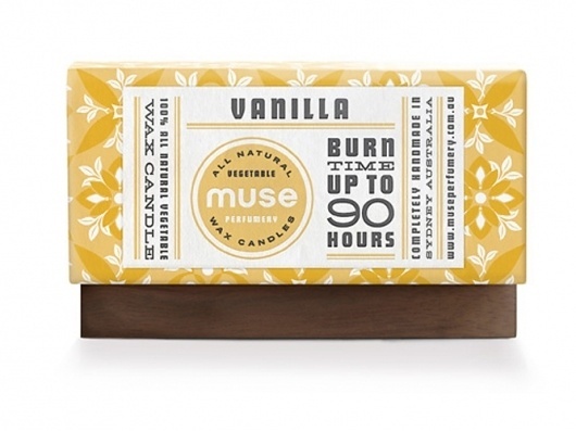 Muse Perfumery | Wink #wink #design #illustration #muse #typography