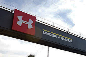 #signage #wayfinding #branding