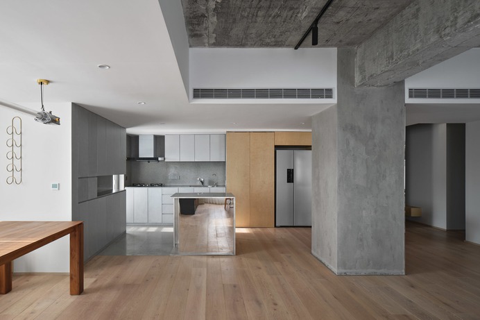 Architect Residence by HCCH Studio