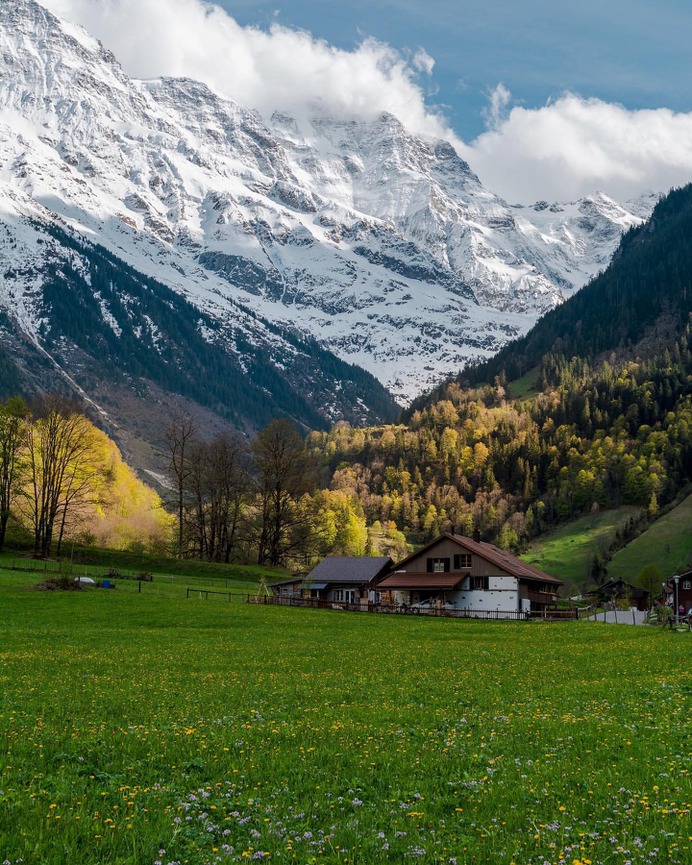 Splendid Landscape Photography in Switzerland by Amir Asani
