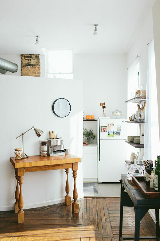 loft life in chicago / sfgirlbybay #interior #design #decor #deco #decoration