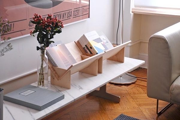 Miss Moss // Book Shop #holder #magazine