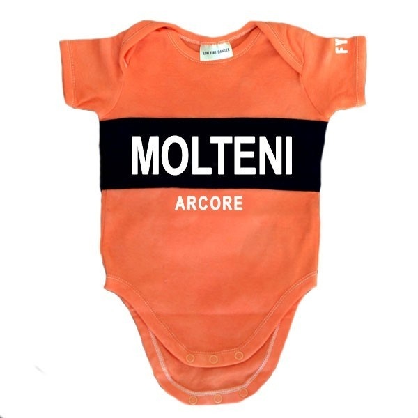 Molteni Baby Skinsuit FYXO #kids #onesie #bike