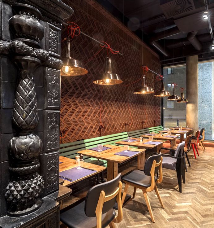 Enterior Created Welcoming Restaurant Decor for Michelin Chef Adrian Quetglas - InteriorZine
