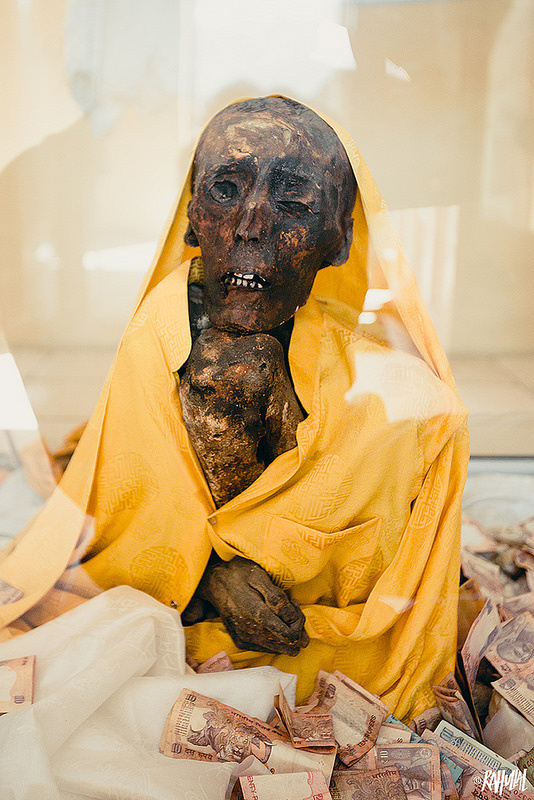 Mummy at Giu Village, Spiti Valley, India #photography #rahullal #rahullalphotography #mummy #buddhistmummy #GiuVillage #SpitiValley