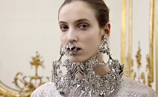 Lisbeth Salander - Bringing Back Leather and Spikes - NYTimes.com #fashion #couture #givenchy #haute