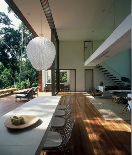 WANKEN - The Blog of Shelby White » House in Iporanga Sao Paulo #interior #house #design #brazilian #architecture