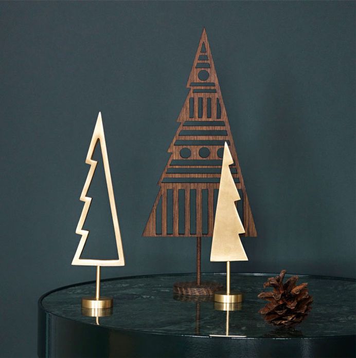 Modern Christmas Decoration 2018 – Trends, Colors and Ideas - InteriorZine