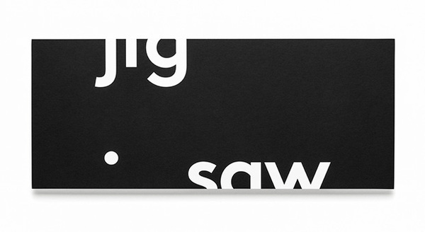 The logo plays with the edges in applications, creating expressive visual lockups. #visual #plays #edges #lockups #expressive #creating #applications #logo