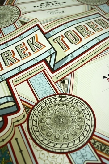 design work life » Apfel Zet Graphic Design: Direktorenhaus #ornate #print #retro #identity #vintage